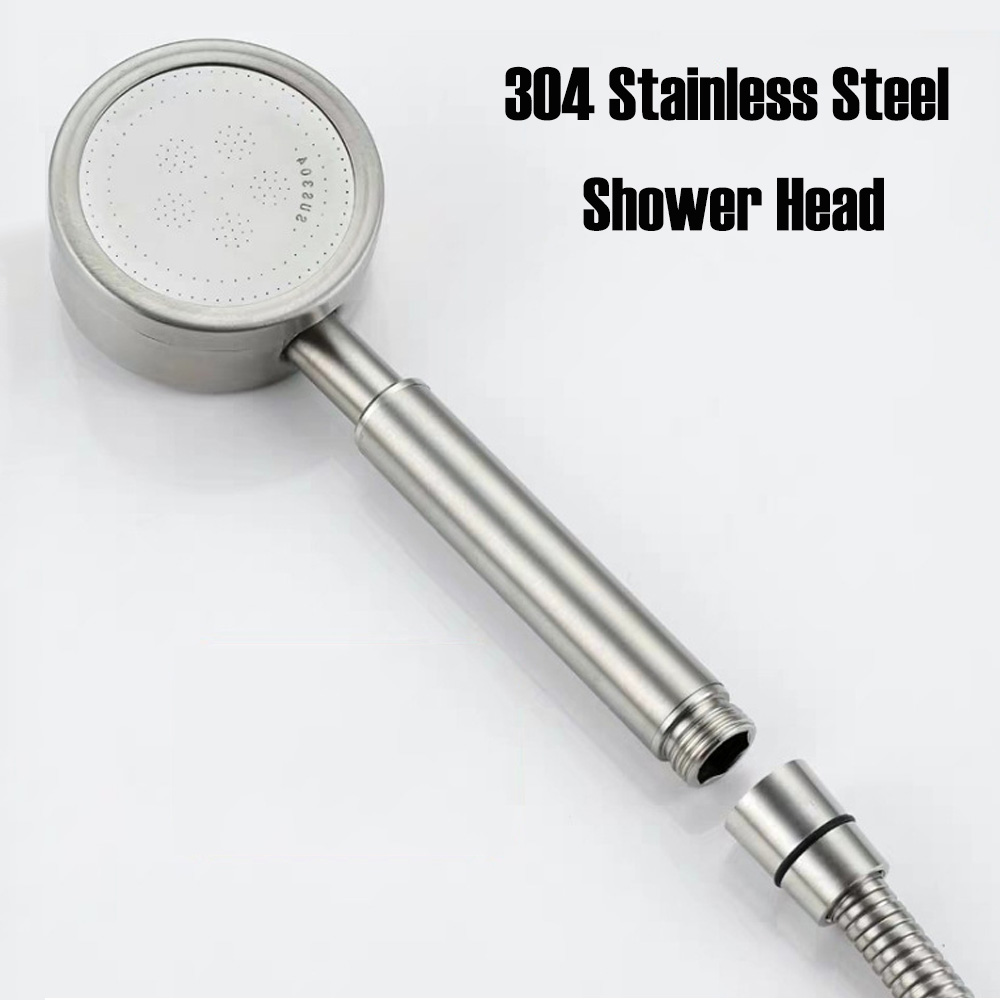 Home Bathroom Taps - 304 Stainless Steel Shower Head,Handheld Bath