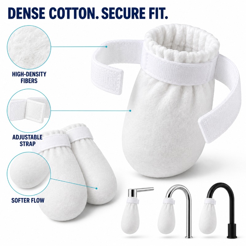 Home Bathroom Taps - Faucet Filter Strainer Bag Nylon Mesh