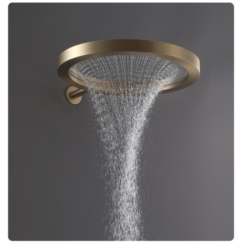 Home Bathroom Spa - Upgrade High Pressure Shower Head Bathroom