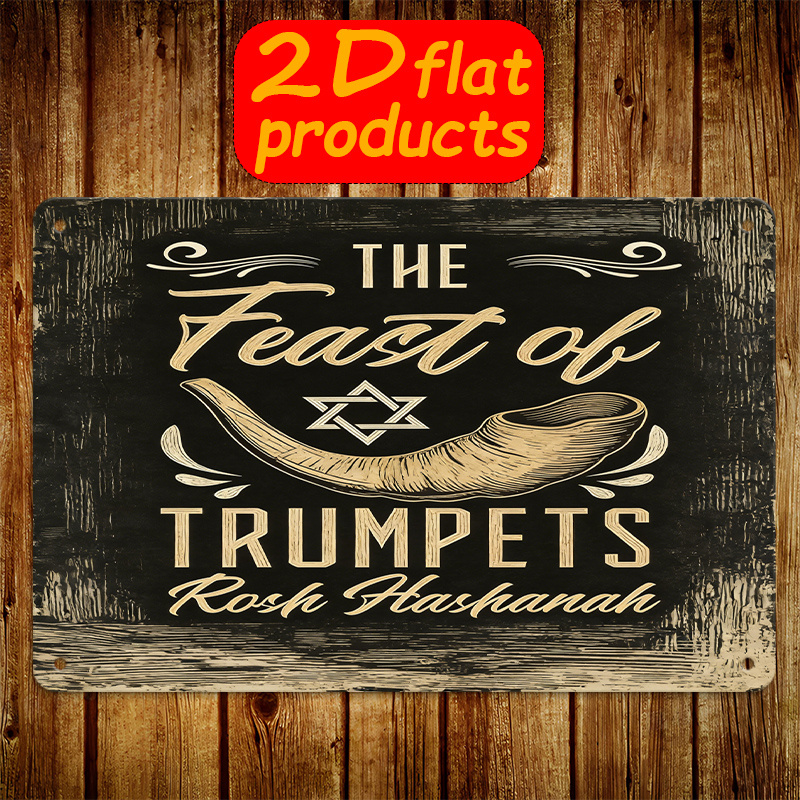 Home & Bathroom Building Products Pte Ltd Photos - CIFBUY Vintage Metal Wall Art Aluminum