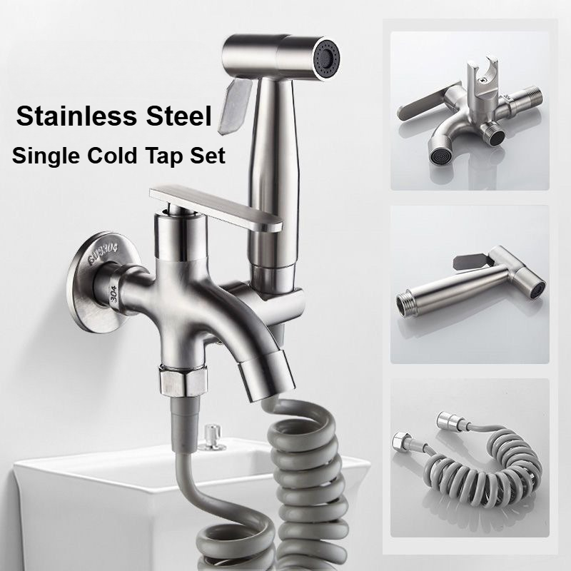 Home Depot Bathroom Vanities - 304 Stainless Steel Toilet Bidet Spray