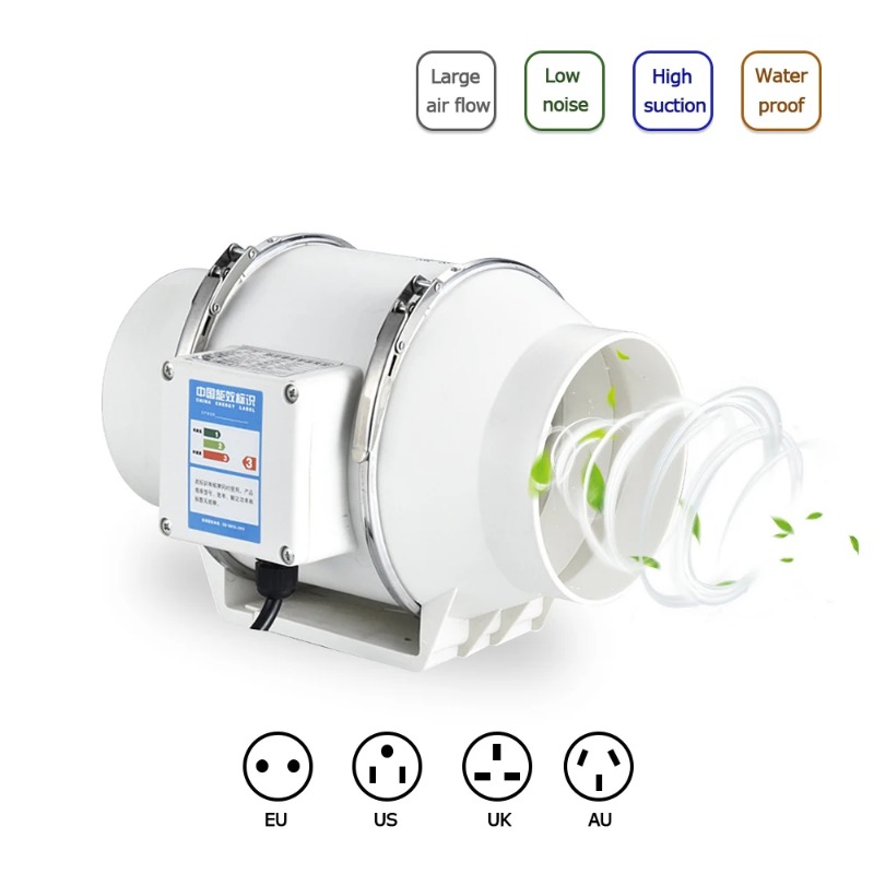 Home Bathroom Ventilation - 3