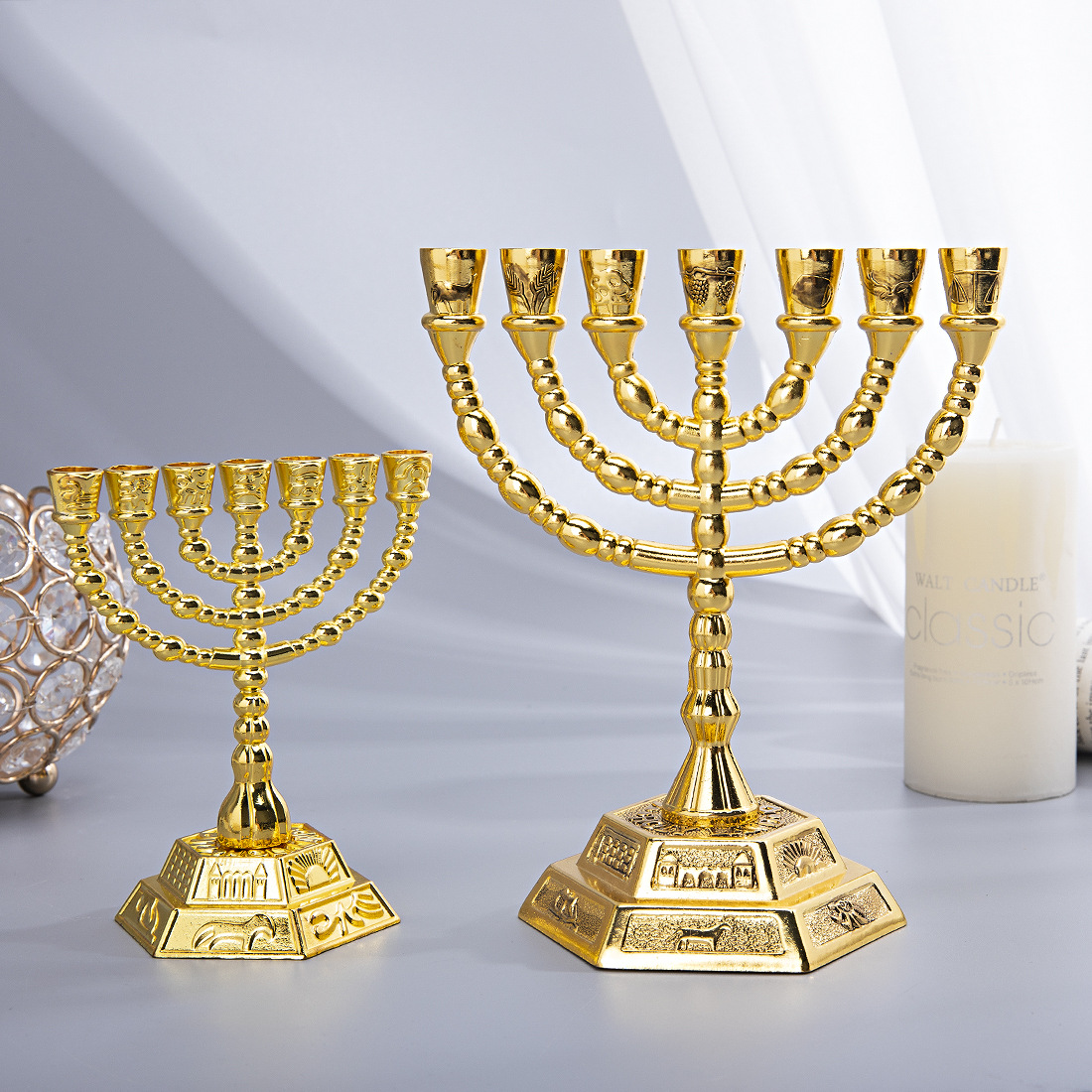 Home & Bathroom Building Products Pte Ltd Photos - 7 Branch Menorah Jewish Home Decor