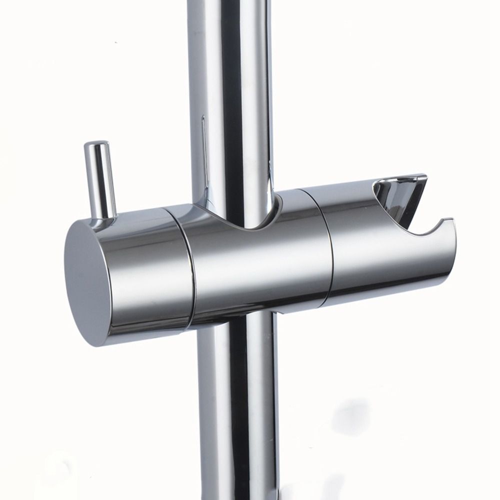 Home Bathroom Taps - Shower Bracket ABS Chrome Shower Head
