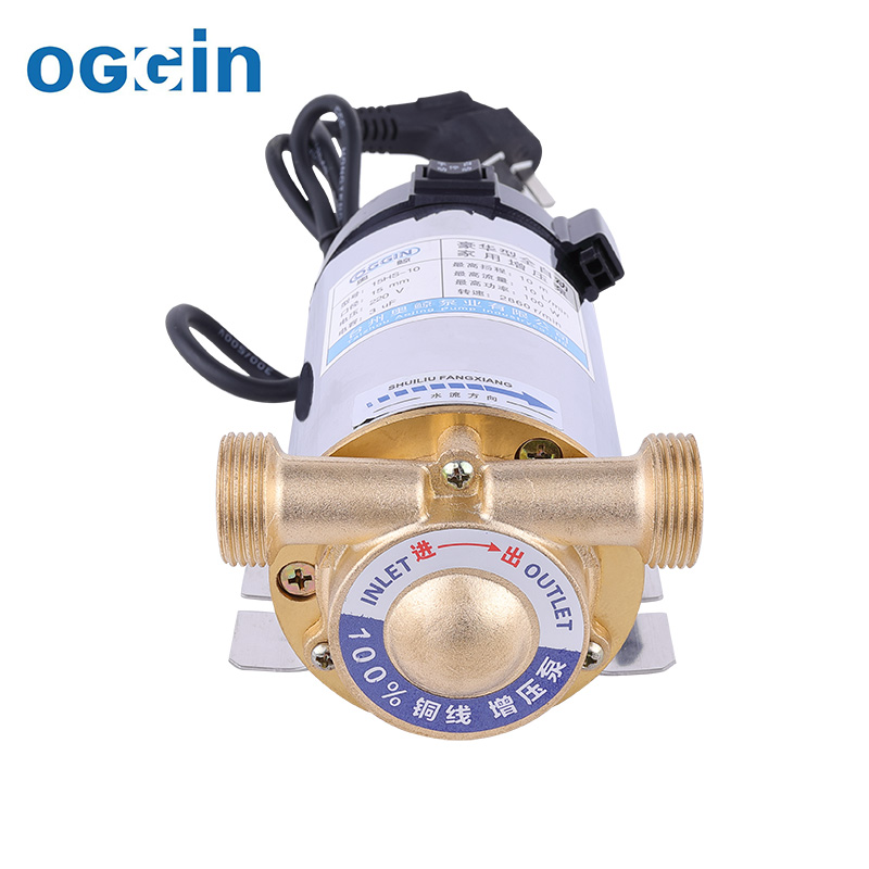Home Bathroom Pressure Pump - 100W Bomba De Agua Presurizada Electr