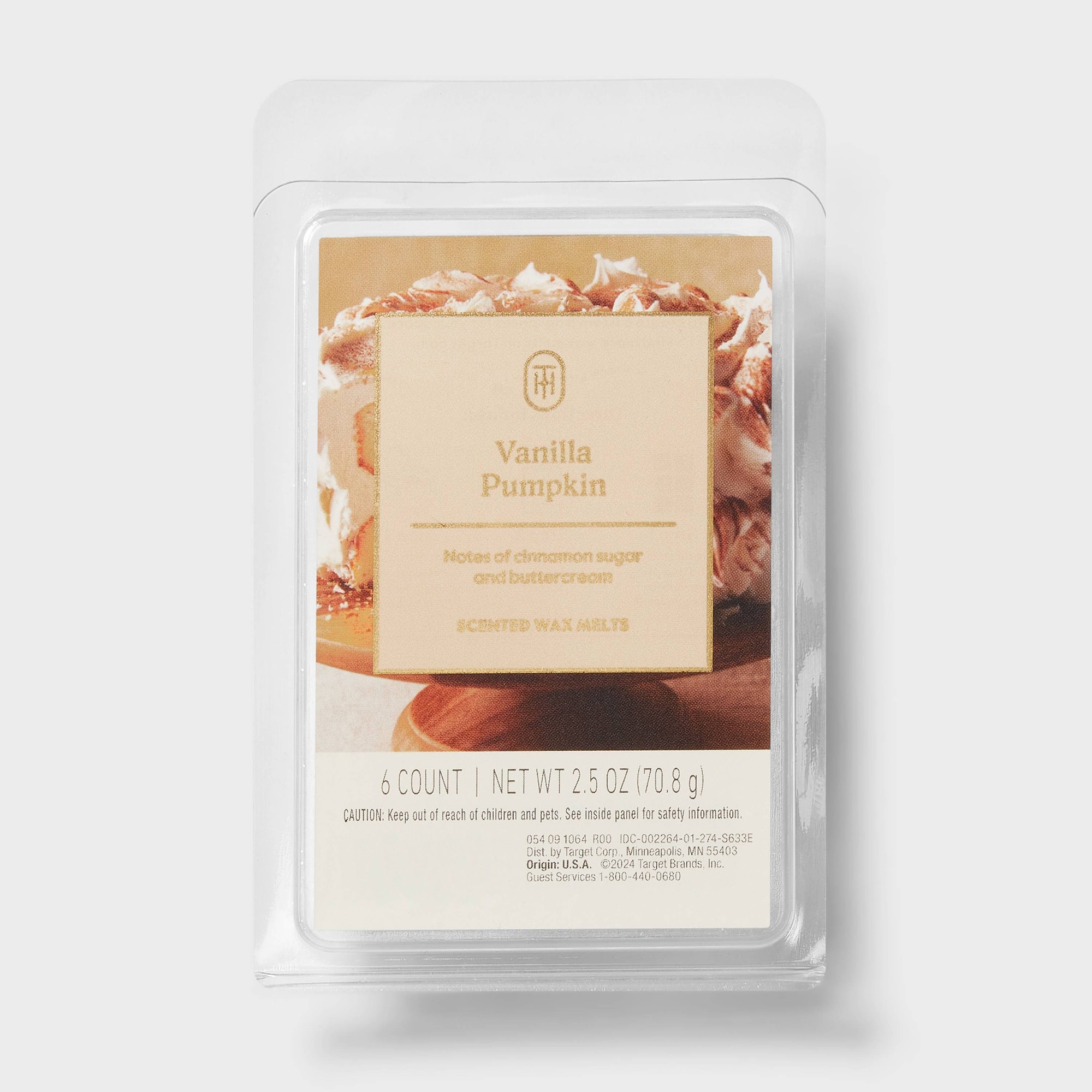 12ct Vanilla Pumpkin Scented W - огляд і ціна Home & Bathroom Building Products Pte Ltd Photos