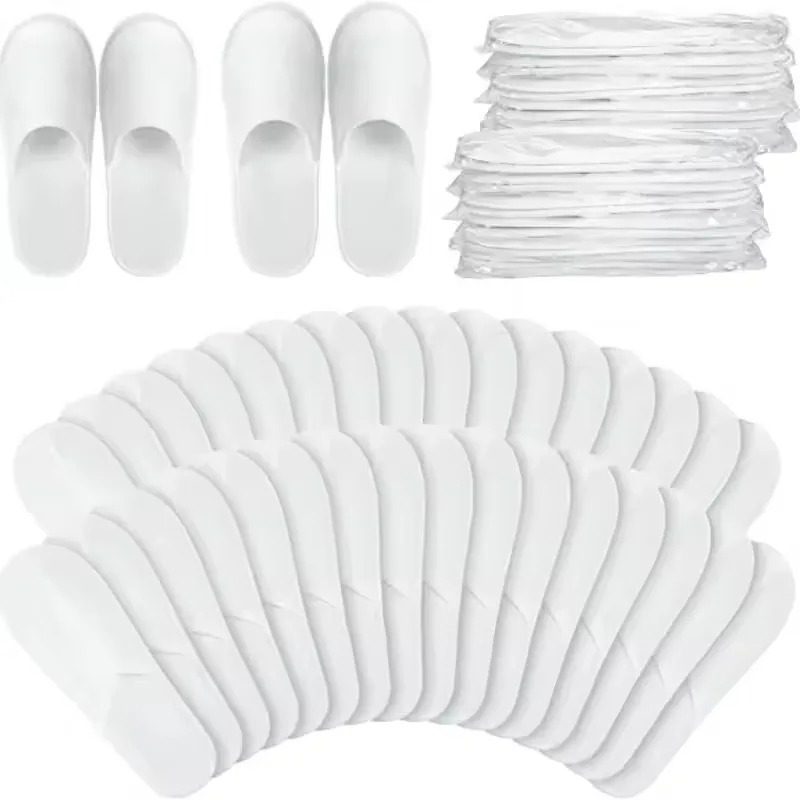 40pairs 2026 White Hotel Slipp - огляд і ціна Home Bathroom Spa