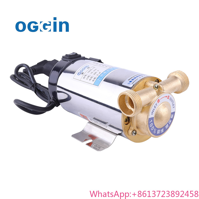 100W Bomba De Agua Presurizada - огляд і ціна Home Bathroom Pressure Pump