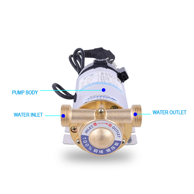 100W Bomba De Agua Presurizada - огляд і ціна Home Bathroom Pressure Pump