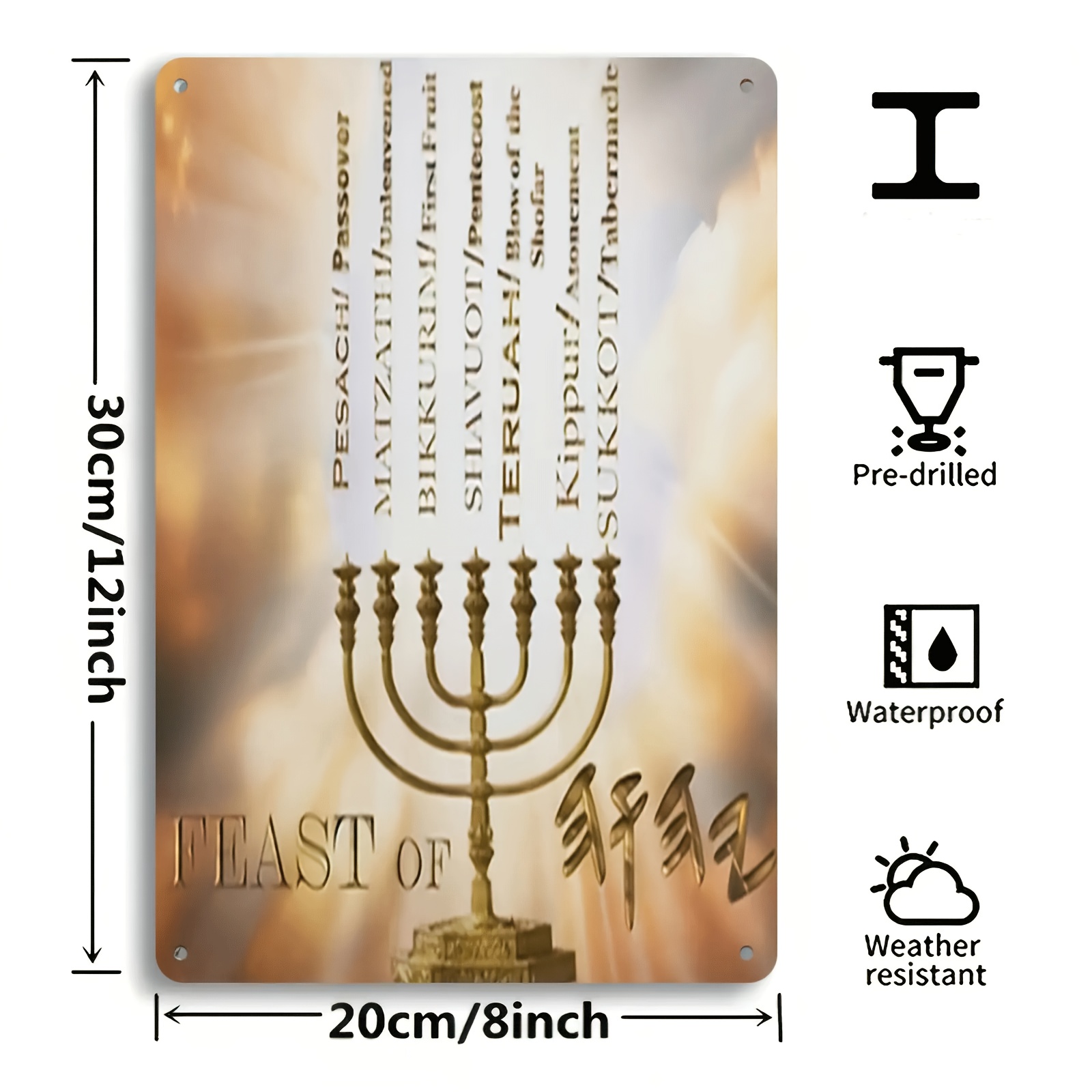 CIFBUYHebrew Star of David Alu - огляд і ціна Home & Bathroom Building Products Pte Ltd Photos