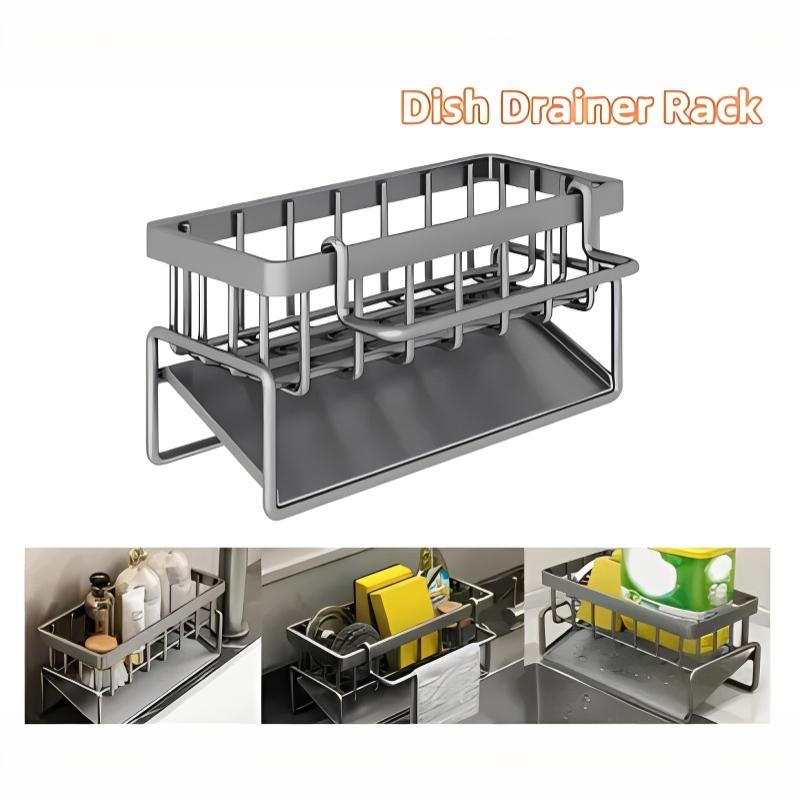 Sponge Drainer Rack With Towel - огляд і ціна Home Depot Bathroom Sink