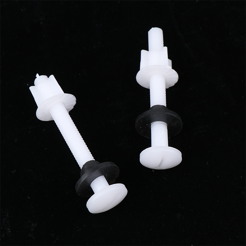 2Pcs Plastic Toilet Seat Hinge - огляд і ціна Home Bathroom Fittings