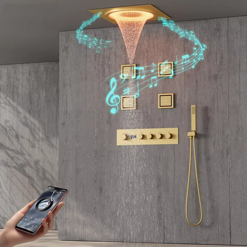 Smart LED Shower Set Bathroom  - огляд і ціна Home Bathroom Spa