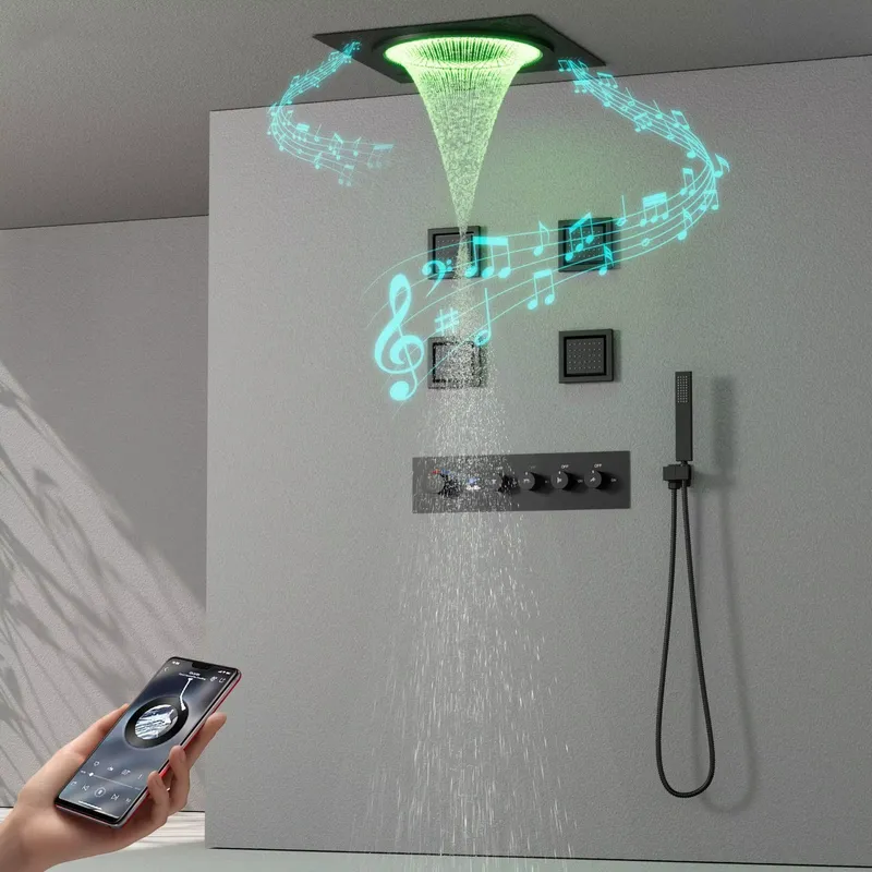 Smart LED Shower Set Bathroom  - огляд і ціна Home Bathroom Spa