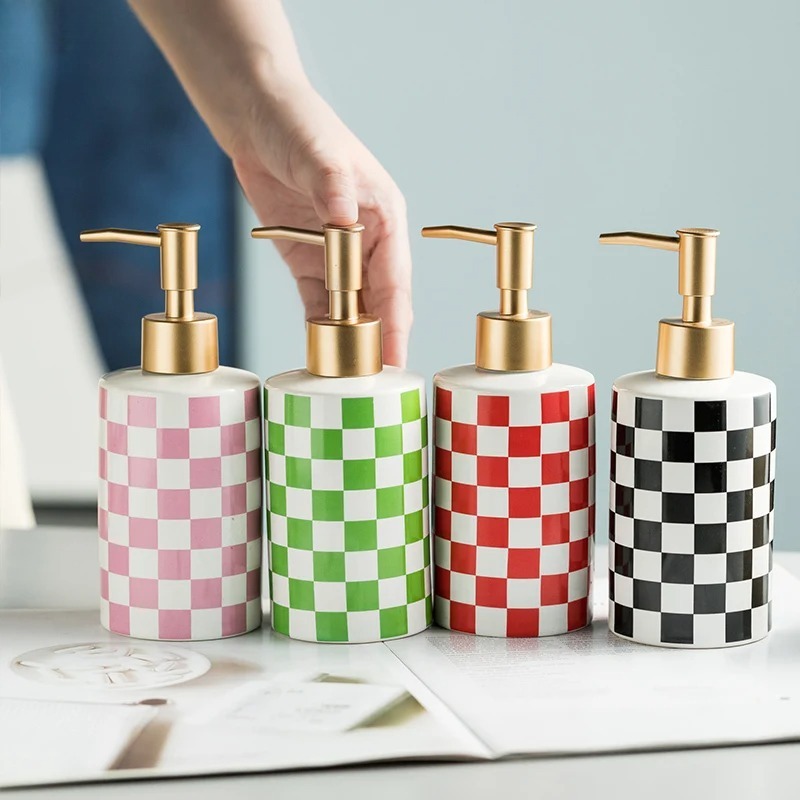 Creative Ceramic Soap Dispense - огляд і ціна Home Bathroom Pressure Pump
