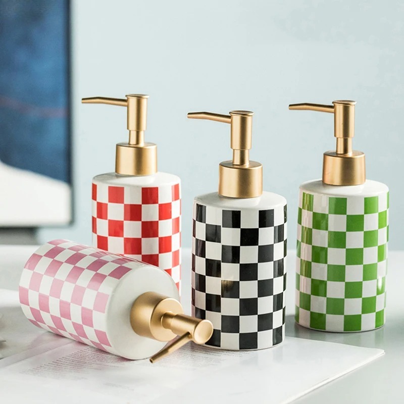 Creative Ceramic Soap Dispense - огляд і ціна Home Bathroom Pressure Pump