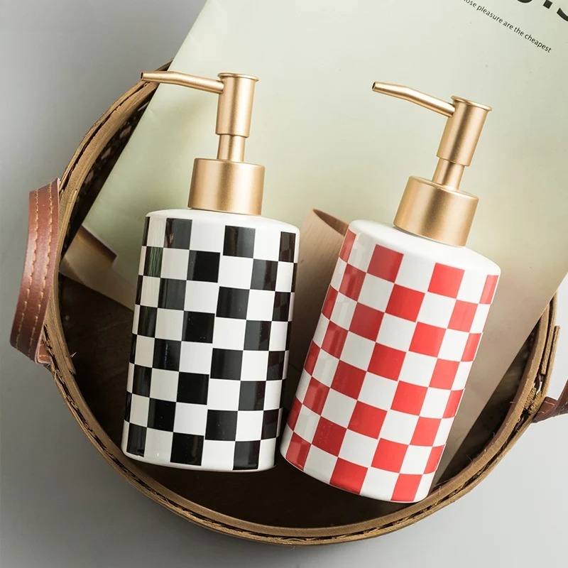 Creative Ceramic Soap Dispense - огляд і ціна Home Bathroom Pressure Pump
