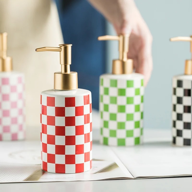 Creative Ceramic Soap Dispense - огляд і ціна Home Bathroom Pressure Pump