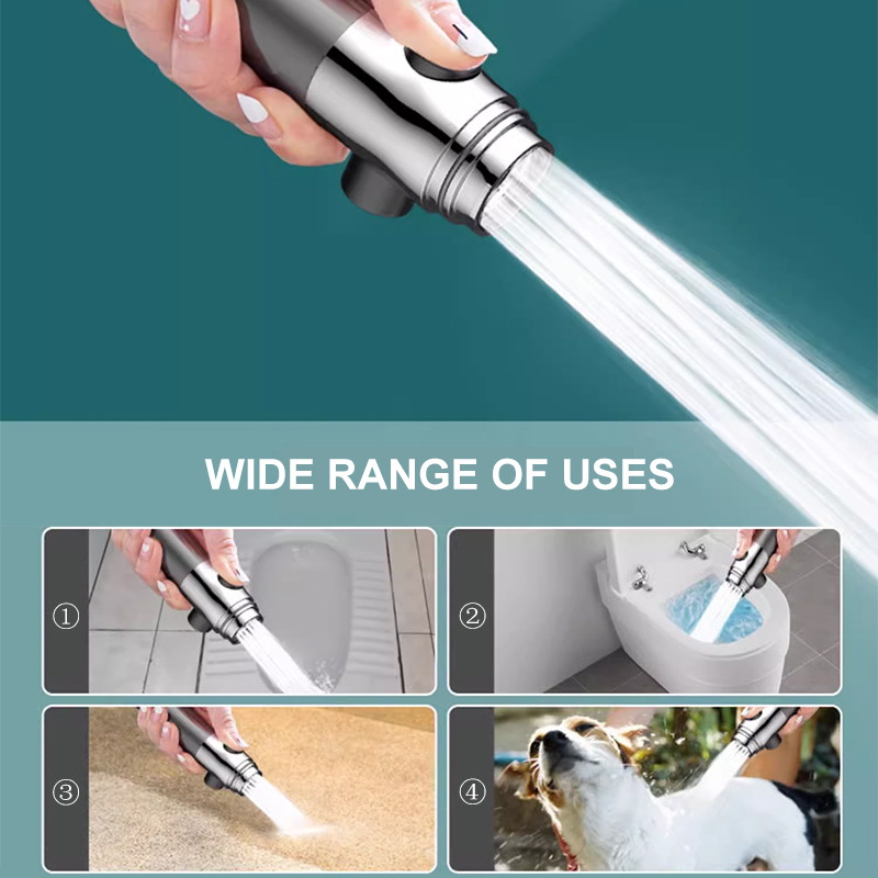 3 Modes Shower Head High Press - огляд і ціна Home Bathroom Taps