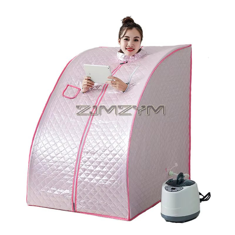 Portable Steam Bath Spa Slimmi - огляд і ціна Home Bathroom Spa