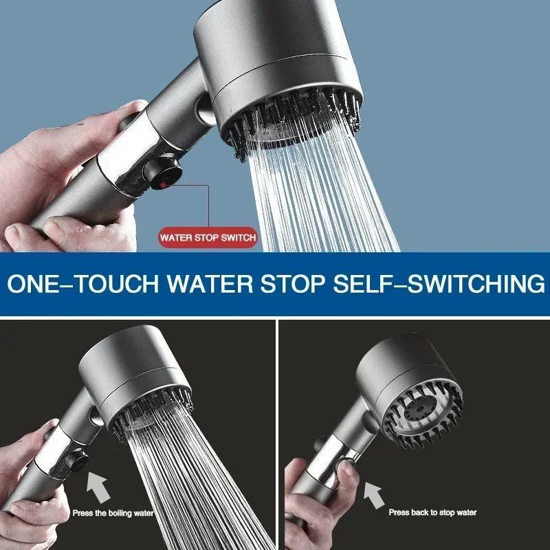 High Pressurized Filter Shower - огляд і ціна Home Bathroom Taps