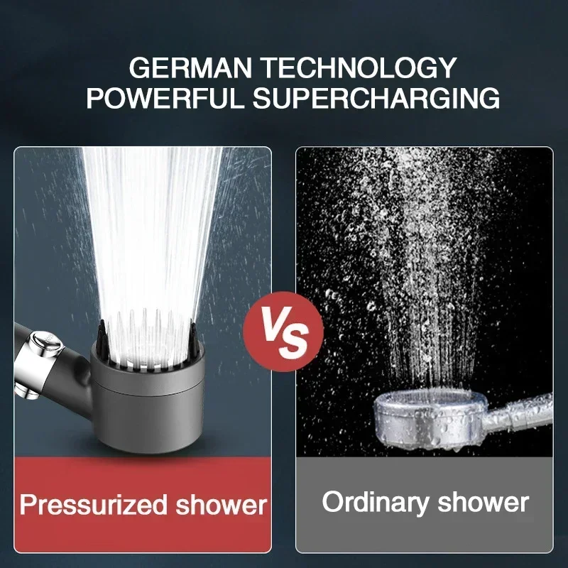 High Pressurized Filter Shower - огляд і ціна Home Bathroom Taps
