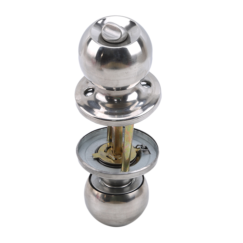 Round Ball Privacy Door Knob B - огляд і ціна Home Bathroom Fittings