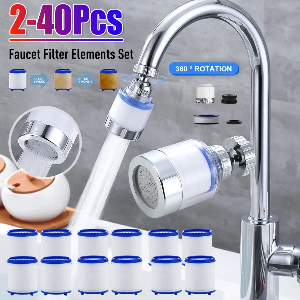 Faucet Filter Element Water Pu - огляд і ціна Home Bathroom Taps