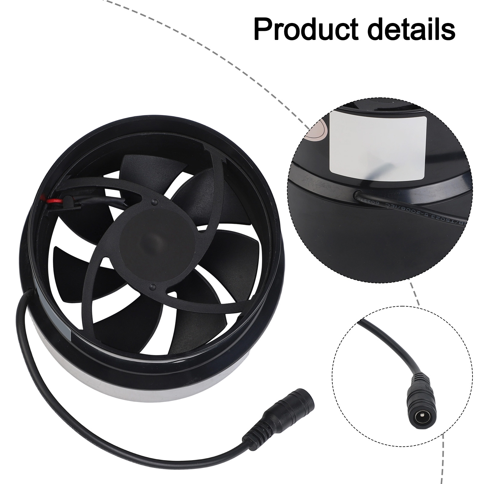 12V Duct Fan Ventilation Exhau - огляд і ціна Home Bathroom Ventilation