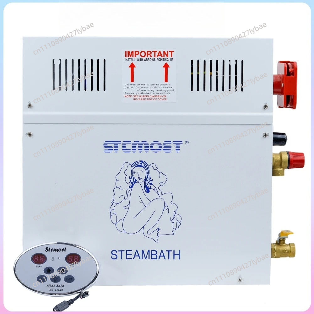 3/4.5/6/9KW 220/380V Steam Gen - огляд і ціна Home Bathroom Spa