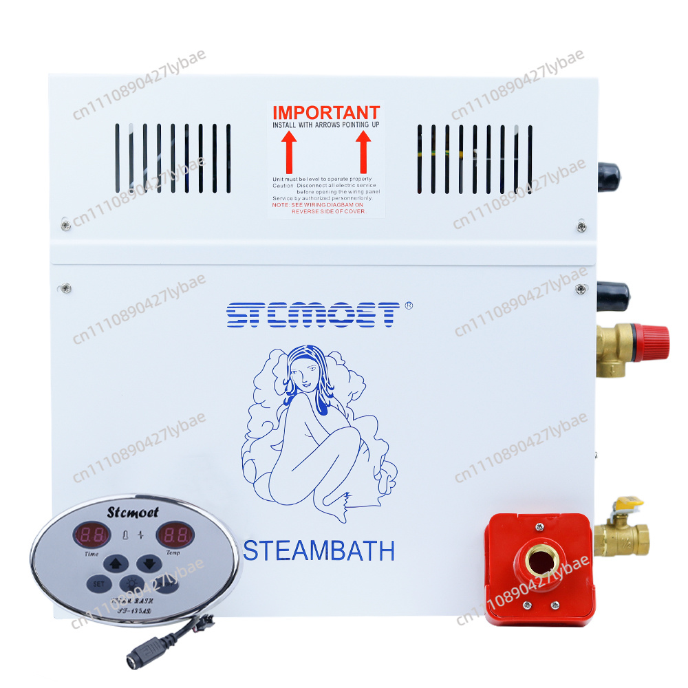 3/4.5/6/9KW 220/380V Steam Gen - огляд і ціна Home Bathroom Spa