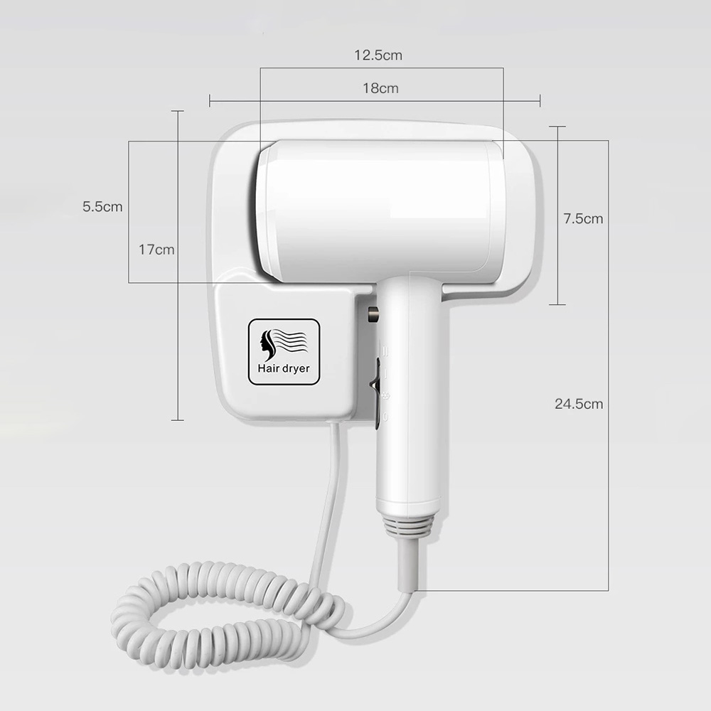 220V Wall Mounted Hair Dryer H - огляд і ціна Home Depot Bathroom Vanities