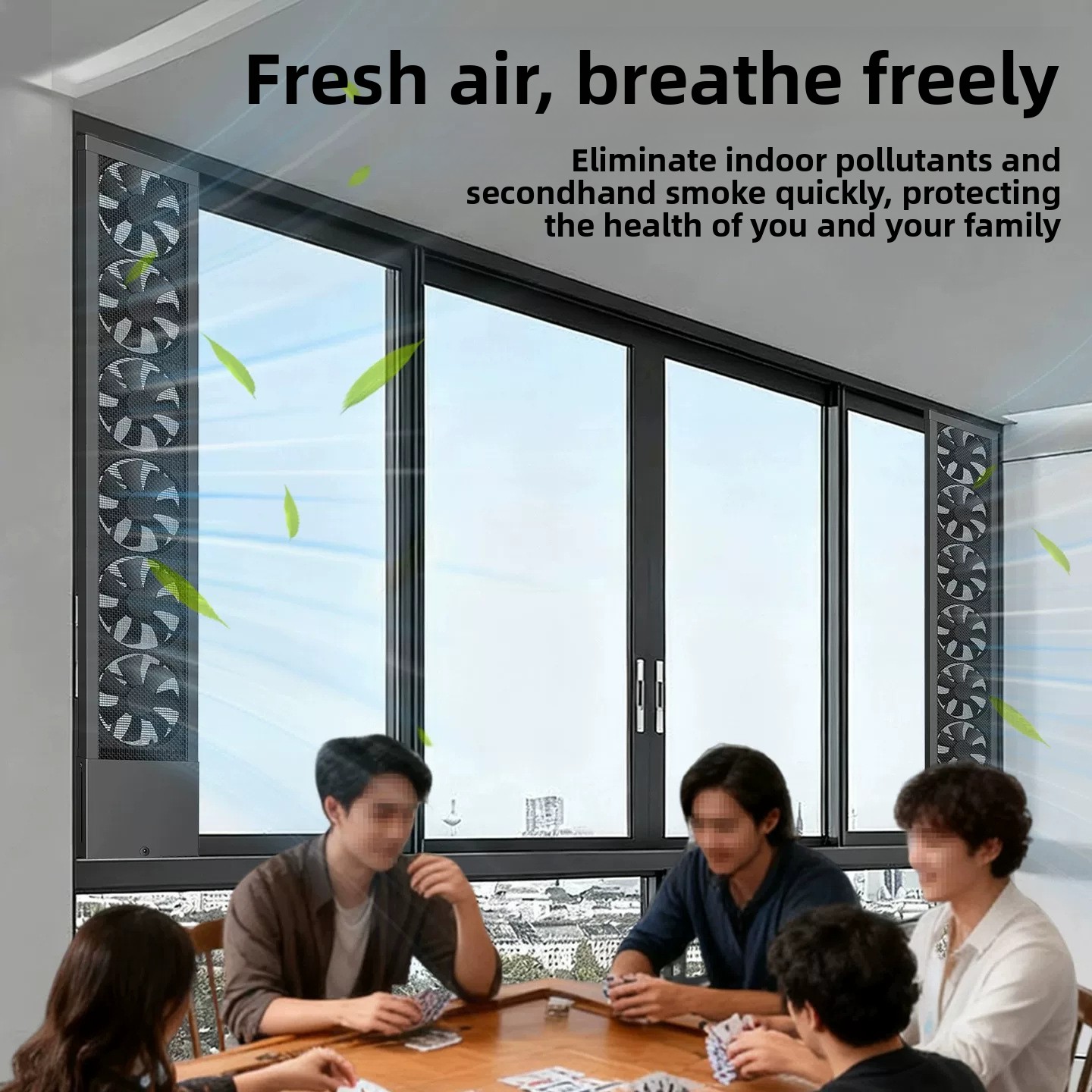 Tool-Free Window Exhaust Fan – - огляд і ціна Home Bathroom Ventilation