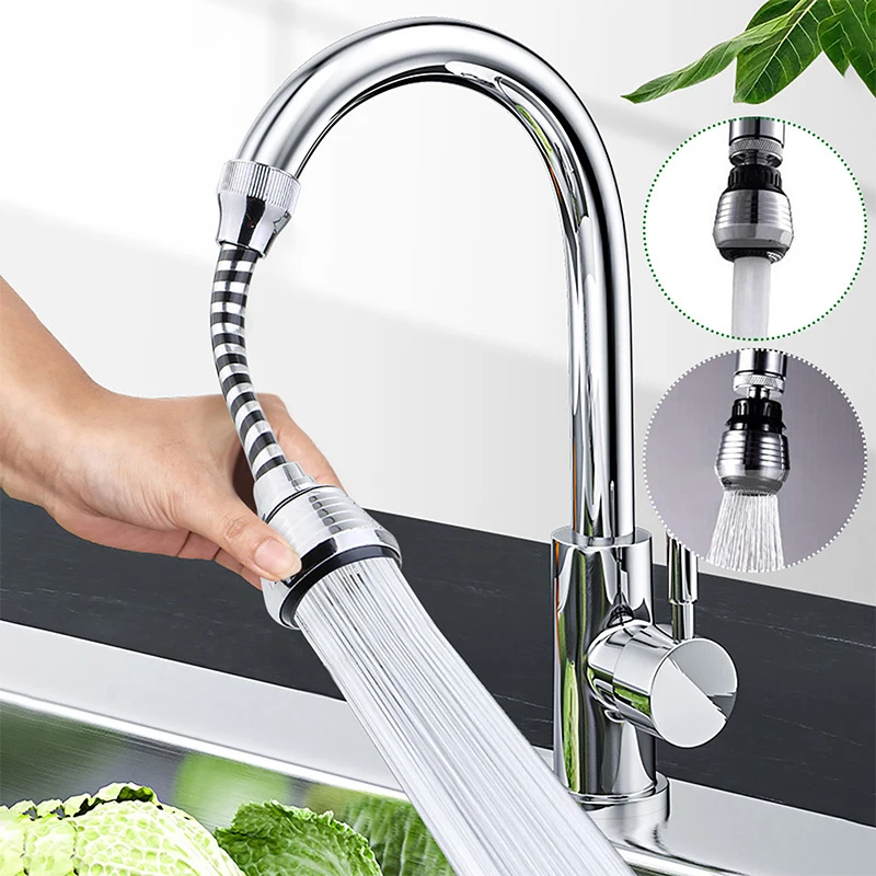 Faucet Extender Nozzle Rotatab - огляд і ціна Home Bathroom Taps
