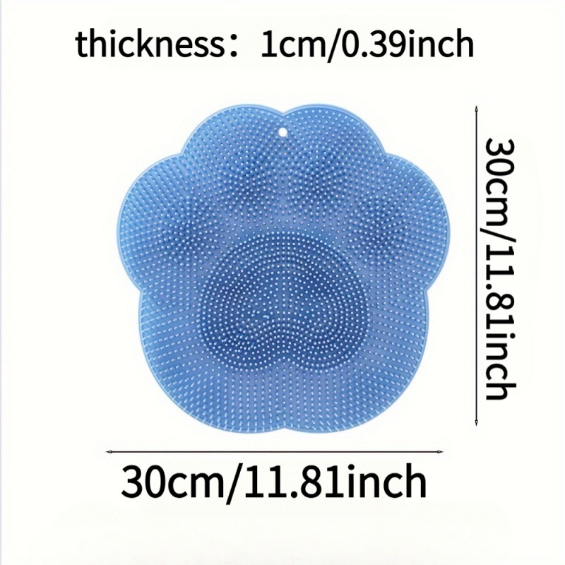 1 Pack Silicone Shower Foot Sc - огляд і ціна Home Bathroom Cleaning Machine