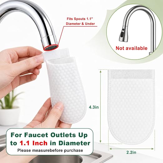 Faucet Filter Strainer Bag Nyl - огляд і ціна Home Bathroom Taps