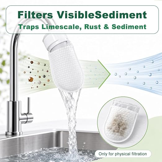 Faucet Filter Strainer Bag Nyl - огляд і ціна Home Bathroom Taps