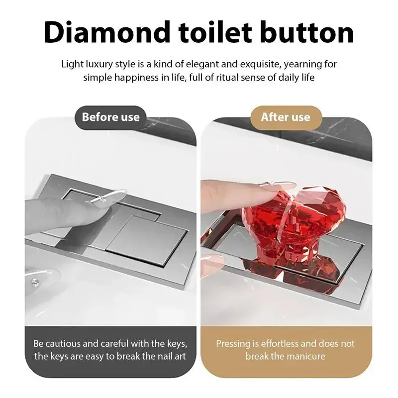 Heart Shape Toilet Flush Butto - огляд і ціна Home Depot Bathroom Vanities