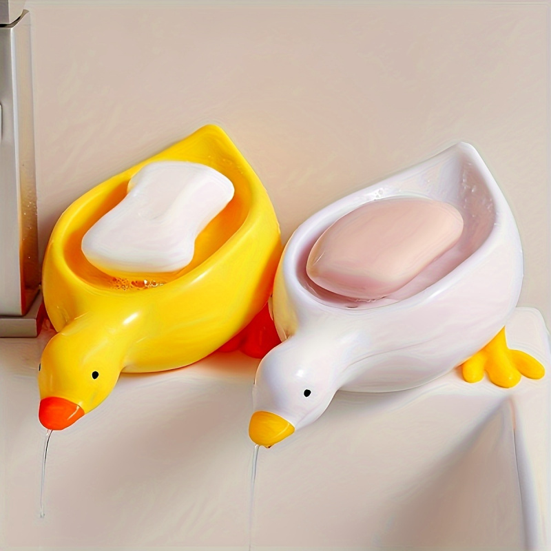 Duck Soap Dish-Cute Self Drain - огляд і ціна Home Depot Bathroom Sink
