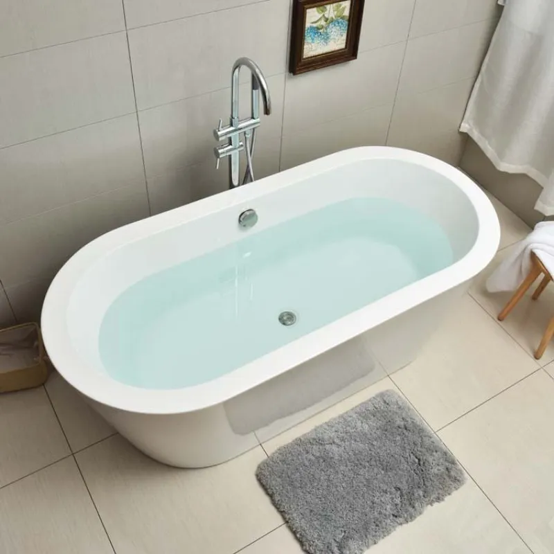 Modern Acrylic Freestanding Ba - огляд і ціна Home Bathroom Spa