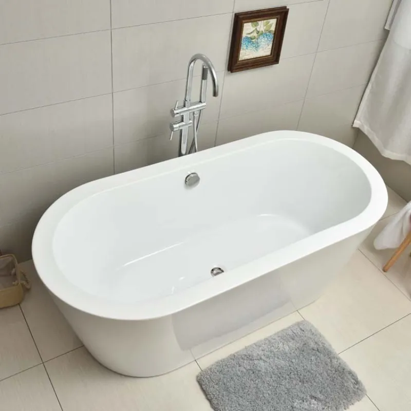 Modern Acrylic Freestanding Ba - огляд і ціна Home Bathroom Spa