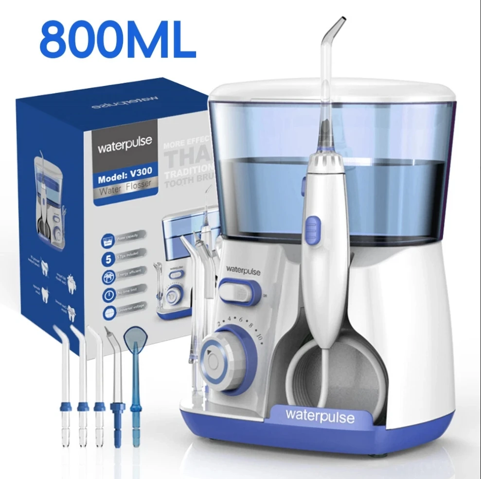 Waterpulse V300 Electric Water - огляд і ціна Home Bathroom Cleaning Machine