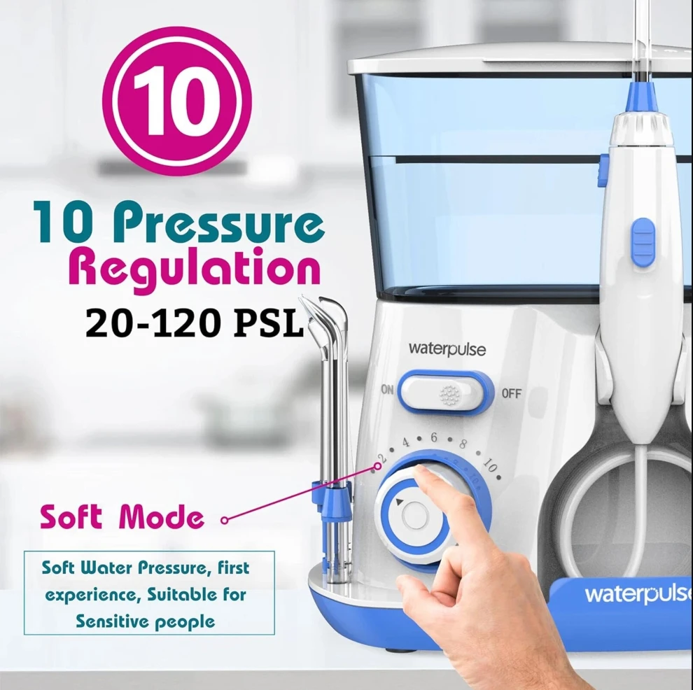 Waterpulse V300 Electric Water - огляд і ціна Home Bathroom Cleaning Machine