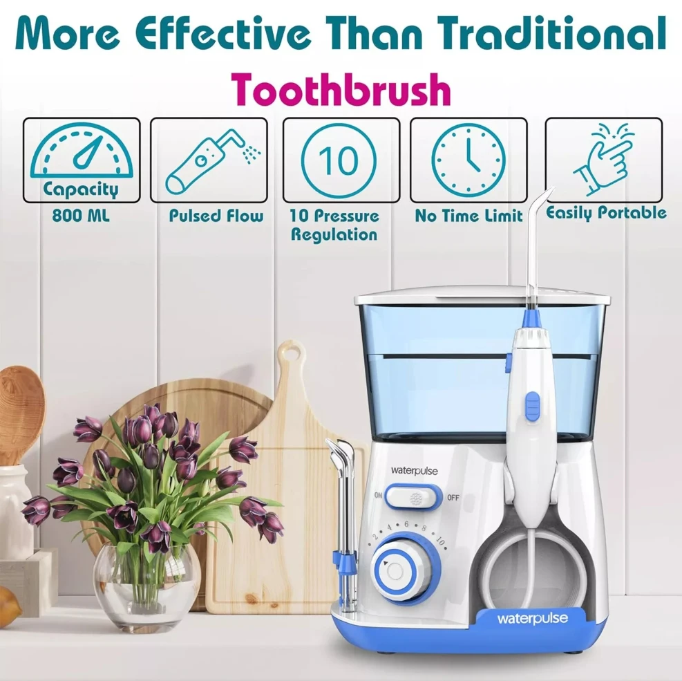 Waterpulse V300 Electric Water - огляд і ціна Home Bathroom Cleaning Machine