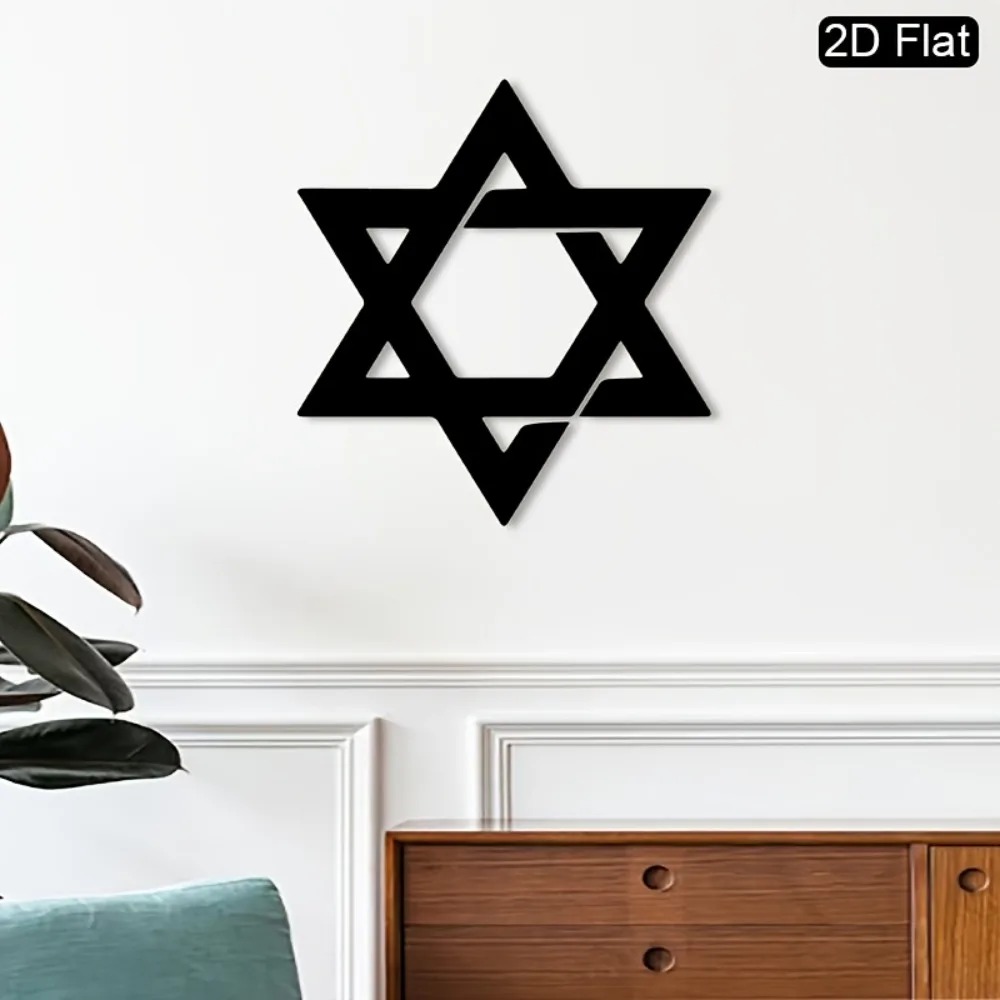 CIFBUY Iron Wall Art Star of D - огляд і ціна Home & Bathroom Building Products Pte Ltd Photos