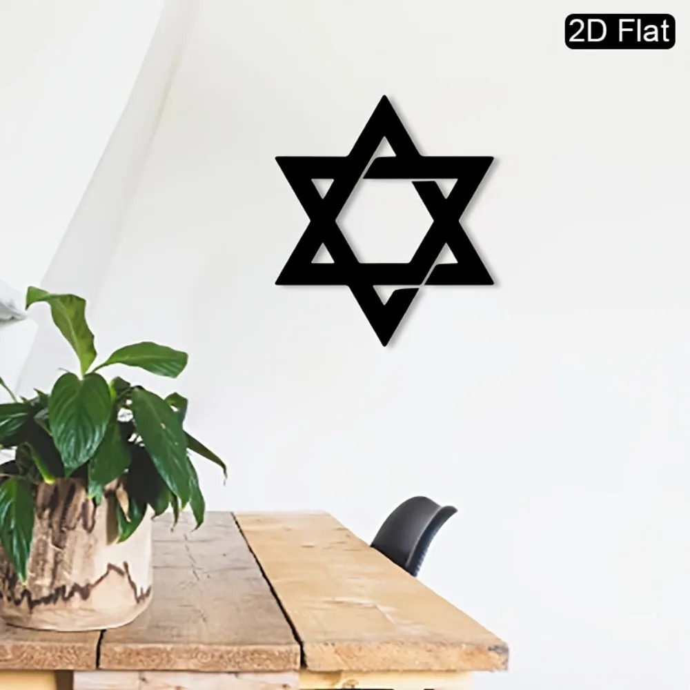 CIFBUY Iron Wall Art Star of D - огляд і ціна Home & Bathroom Building Products Pte Ltd Photos