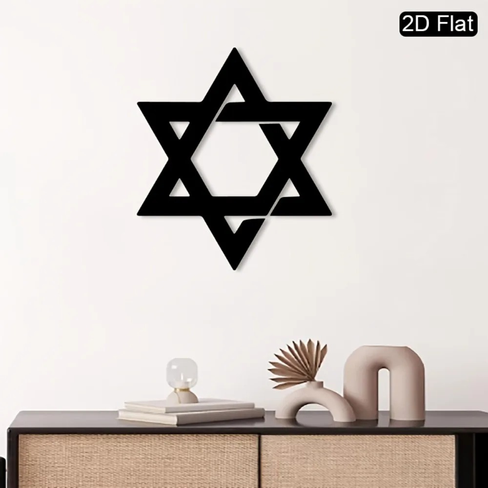 CIFBUY Iron Wall Art Star of D - огляд і ціна Home & Bathroom Building Products Pte Ltd Photos