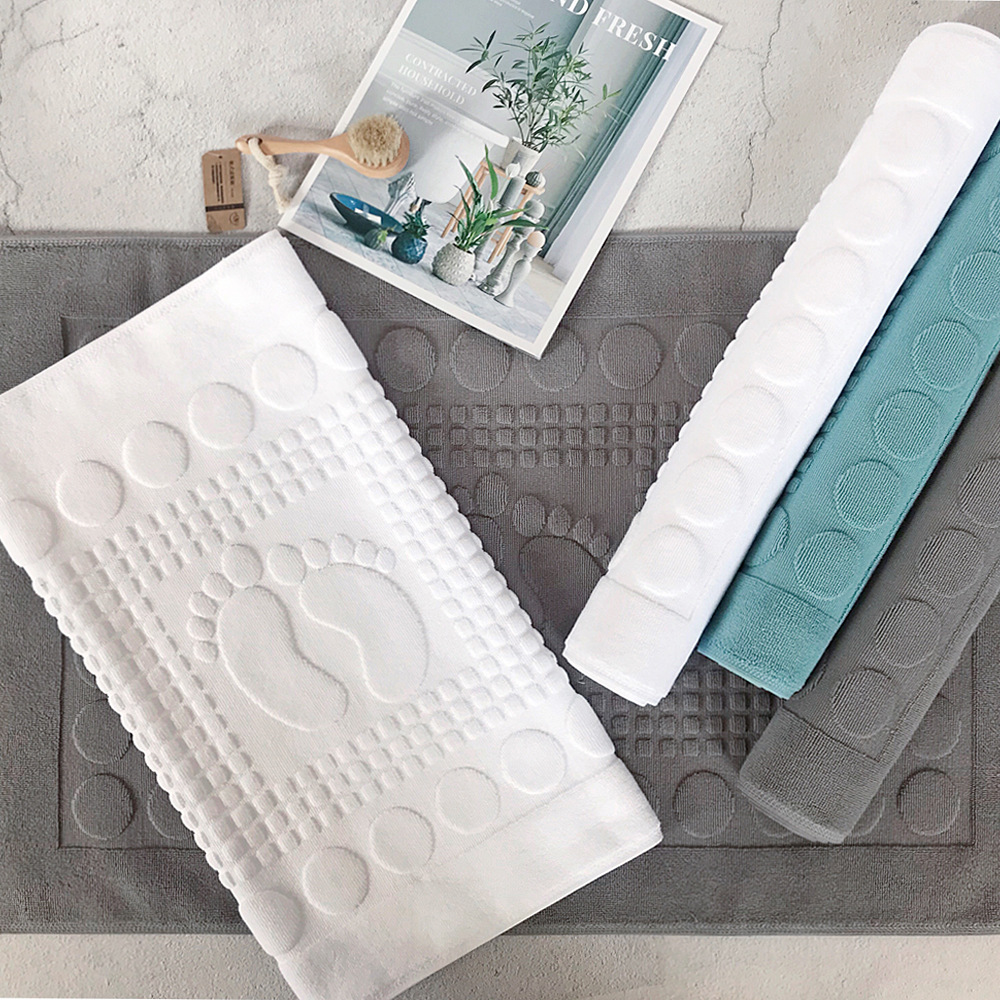 Cotton Bath Floor Towel Mat 80 - огляд і ціна Home Bathroom Spa