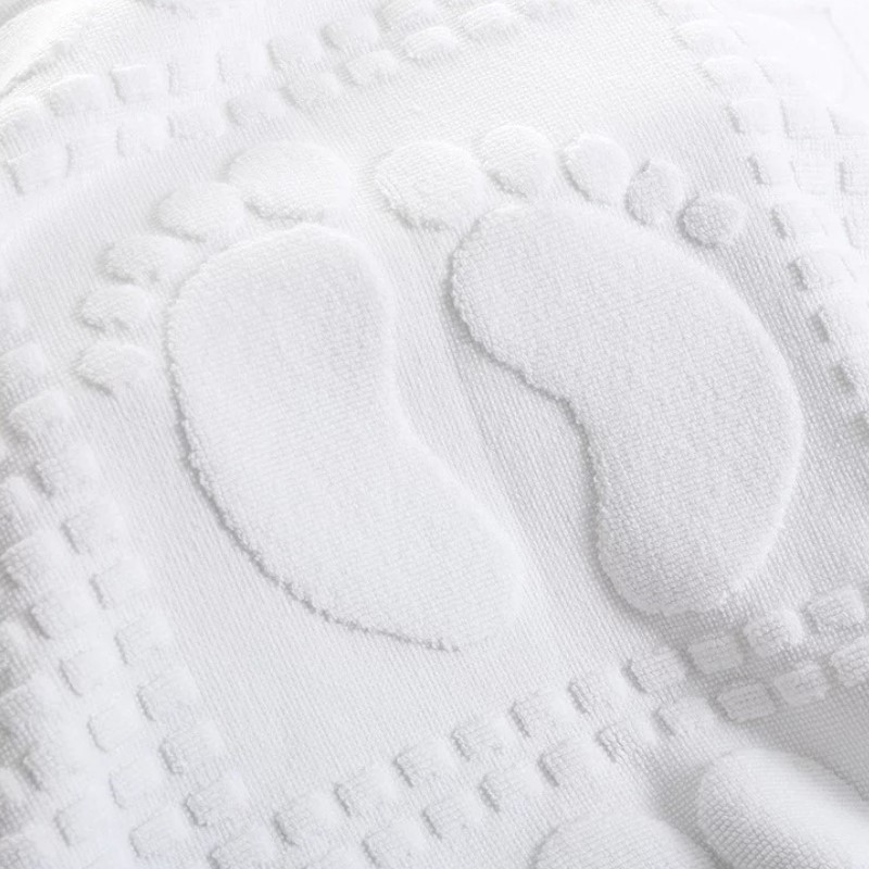 Cotton Bath Floor Towel Mat 80 - огляд і ціна Home Bathroom Spa