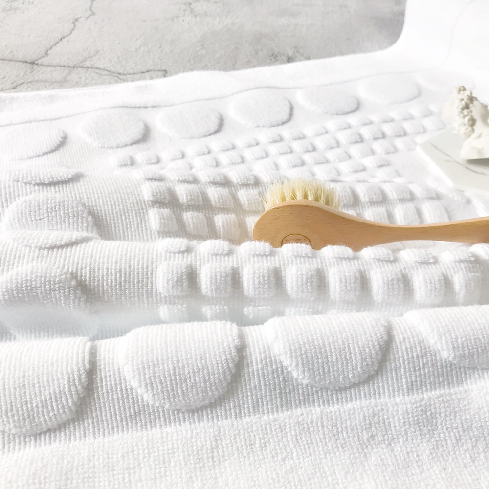 Cotton Bath Floor Towel Mat 80 - огляд і ціна Home Bathroom Spa